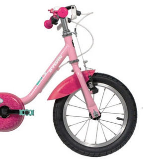 DECATHLON 迪卡侬 BTWIN UNICORN 500 儿童自行车+车篮+喇叭 8386254 14寸 独角兽尤妮可