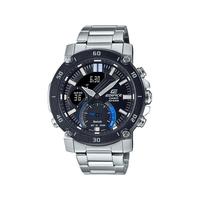 CASIO 卡西欧 EDIFICE艾迪斐斯蓝牙系列 46毫米石英腕表 ECB-20YDB-1A