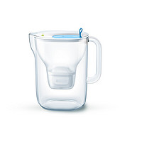 BRITA 碧然德 设计师系列 滤水壶 蓝色 一壶四芯