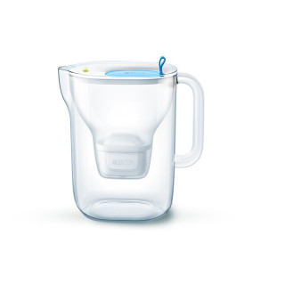 BRITA 碧然德 fill&enjoy Style设计师系列 滤水壶 蓝色 一壶四芯