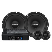 Pioneer 先锋 F170C+200LA 套装喇叭 二分频一套+低音炮