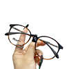 Nero 尼罗 ZH9005 玳瑁色TR90眼镜框+平光非球面镜片 茶变