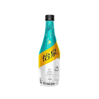 Schweppes 怡泉 无糖汽水 苦柠味 400ml*12瓶