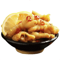 茗居阁 柠檬鸡爪 500g