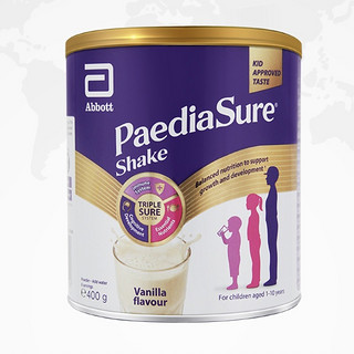 PediaSure 小安素系列 儿童特殊配方奶粉 英版 400g*2罐 香草味