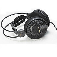 铁三角 AD900X 耳罩式头戴式动圈有线耳机 黑色 3.5mm