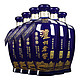 泸州老窖 蓝花瓷 头曲 大瓶大容量 浓香型白酒 52度 1000ml 6瓶 整箱