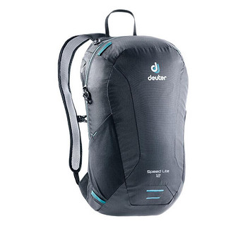 deuter 多特 速特 Speed Lite 中性双肩包 341001870000 黑色 12L