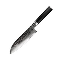 KAI 贝印 旬刀 日本进口大马士革钢刀日式牛刀三德刀刺身刀DM-0702