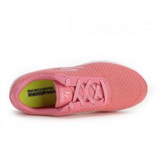 SKECHERS 斯凯奇 Go Walk 4 女子休闲运动鞋 14175/PNK 粉红色 35