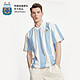 ALL STAR PARTNER 聚星动力 阿根廷国家队官方足球衣T恤 ASPAFA21SHT004