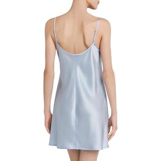 LA PERLA SILK系列 女士真丝吊带睡裙 CFI0020291 浅蓝色 S