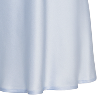 LA PERLA SILK系列 女士真丝吊带睡裙 CFI0020291 浅蓝色 S