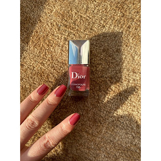 迪奥（Dior）全新指甲油炫亮持久滋养强韧打底显白美甲底油 785#豆沙色