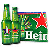 Heineken 喜力 经典风味黄啤  万国版250ml*24瓶整箱