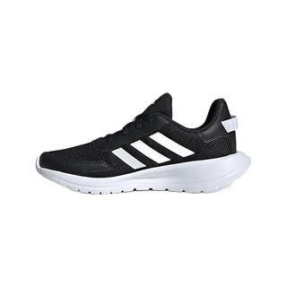 adidas 阿迪达斯 TENSAUR RUN K 男童休闲运动鞋 EG4128 黑/白 38.5码