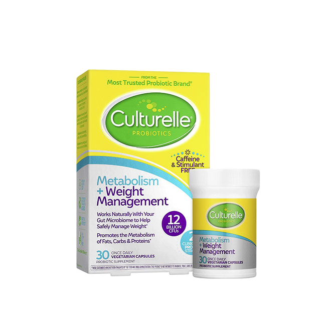 Culturelle 康萃乐 身材管理益生菌胶囊 30粒