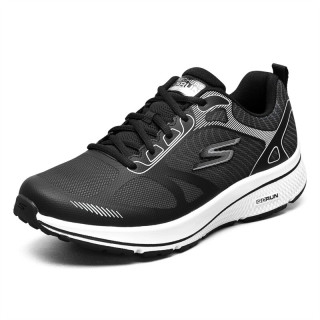 SKECHERS 斯凯奇Go Run Conistent 男子跑鞋220035/BKW 黑色43【报价价格评测怎么样】 -什么值得买
