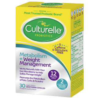 Culturelle 康萃乐 身材管理益生菌胶囊 30粒