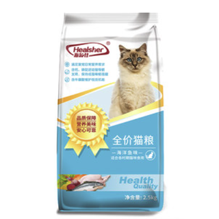 Healsher 海尔仕 海鲜鱼肉味全阶段猫粮