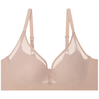 Aimer 爱慕 微光系列 女士无钢圈文胸 AM177501 肤色 70B