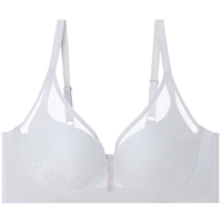 Aimer 爱慕 微光系列 女士无钢圈文胸 AM177501 灰色 70B