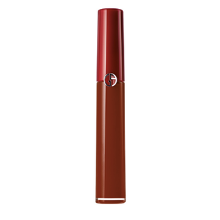 ARMANI beauty 阿玛尼彩妆 臻致丝绒哑光唇釉三支礼盒装 (#214暖茶杏仁奶6.5ml+#206陶土红棕6.5ml+#405番茄红6.5ml) 520爱心限定款
