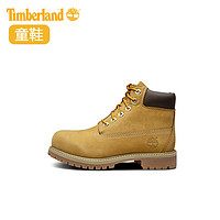 Timberland 童鞋新款儿童经典防水高帮大黄靴|12809