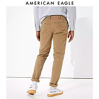 AEO春秋季弹力修身长裤男休闲裤潮流American Eagle 1120_4425 38/34 棕色972