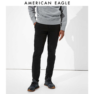 AEO春秋季弹力修身长裤男休闲裤潮流American Eagle 1120_4425 38/32 棕色281