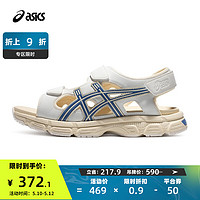 ASICS 亚瑟士 2022春夏男鞋女鞋舒适百搭休闲鞋复古时尚运动 KAHANA SD 白色/蓝色 40 白色/蓝色 44