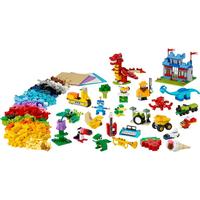 乐高LEGO 创意百变系列 11020 一起来拼搭 Build Together