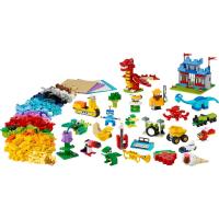 乐高LEGO 创意百变系列 11020 一起来拼搭 Build Together