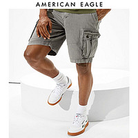 AMERICAN EAGLE AEO工装短裤男潮牌休闲百搭五分裤AmericanEagle 0131_7019