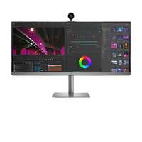 HP 惠普 ENVY34 34英寸 十一代酷睿版 设计一体机 灰色 (酷睿i7-11700、RTX3060 6G、32GB、2TB SSD、5120*2160、IPS、ENVY 34-c010scn)