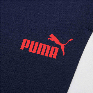 PUMA 彪马 男子运动长裤 848652-06 粗呢蓝 L