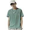 SIPOOSAN 西普森 男士圆领短袖T恤 XPS-B321-16-TX3066J 浅绿色 L