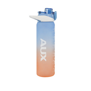 AUX 奥克斯 炫彩运动系列 ACI-1002A1 塑料杯 1L 渐变蓝