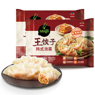 bibigo 必品阁 王饺子 韩式泡菜 350g*2袋