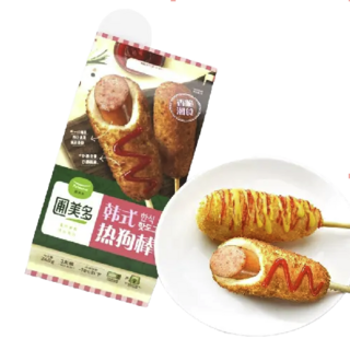 韩式热狗棒 240g 3只 韩国网红食品 特色小吃