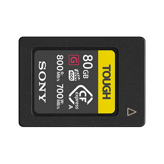 SONY 索尼 CEA-G80T CF存储卡 80GB（800M/s）