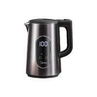 Midea 美的 MK-SHE1550 保温电水壶 1.5L 灰色