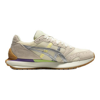 ASICS 亚瑟士 Tarther Sc 中性休闲运动鞋 1203A125-757 米黄色/银色 43.5