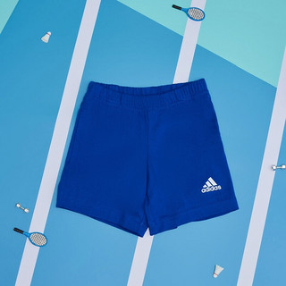 adidas 阿迪达斯 I CB SET 男童短袖套装 GD6171 学院藏青蓝/亮白 104cm