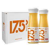 有券的上：农夫山泉 17.5°NFC鲜橙汁 100%果汁 礼盒装 330ml*4瓶