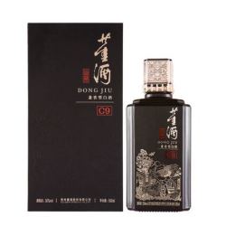 董酒 窖藏 C9 50%vol 兼香型白酒 100ml