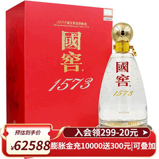 国窖1573 泸州老窖 2015年份酒 国窖1573至美 60度 浓香型白酒 2.5L 单瓶装