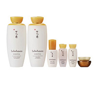 Sulwhasoo 雪花秀 滋盈肌本润颜水乳套装 （水125ml+乳125ml+精华8ml+水15ml+乳15ml+面霜5ml）