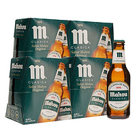 PLUS會員：mahou 拉格啤酒 經典啤酒 250ml*24 整箱裝