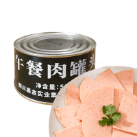 高金食品 午餐肉罐头 500g